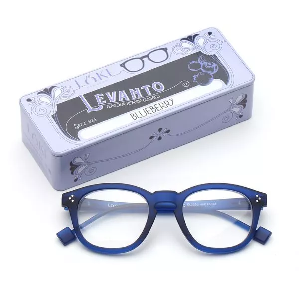 Gafas De de Lectura LOKI Levanto Reading Gafas Azul Control Lenses