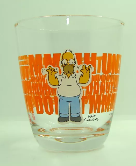 Homer Simpson • verre à moutarde - © 2013 Quick