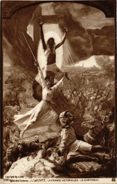 CPA AK La France Victorieuse - Le Chatiment - Weerts SALON DE PARIS (1356130)