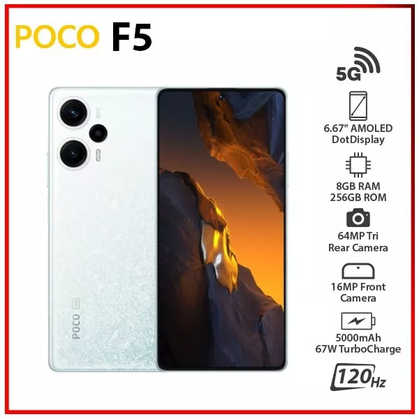 POCO C65 FACTORY Unlocked Dual SIM 8GB RAM 256GB STORAGE-GLOBAL-MTK Helio  G85 $320.09 - PicClick AU