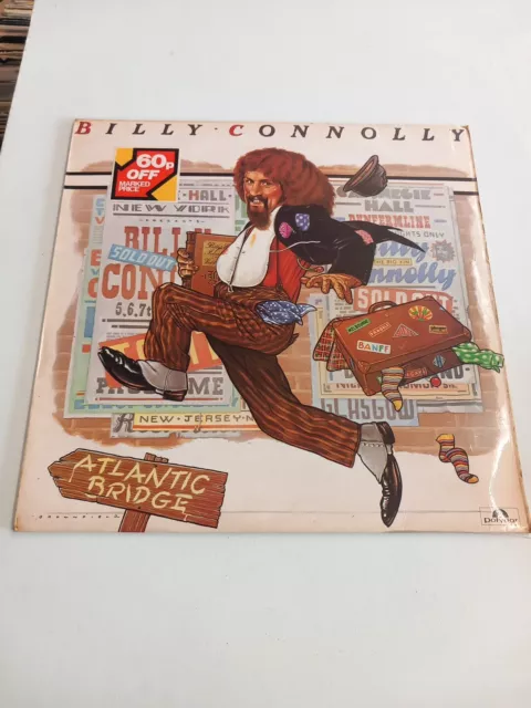 Billy Connolly  Live Atlantic Bridge 12 Inch Vinyl LP Album Record 1976