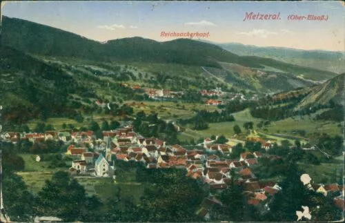 Ansichtskarte Metzeral 1915 Elsass (Nr.861)
