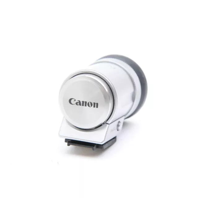 Canon Electronic Viewfinder EVF-DC2 Silver For EOS M6 M3 PowerShot G1 G3