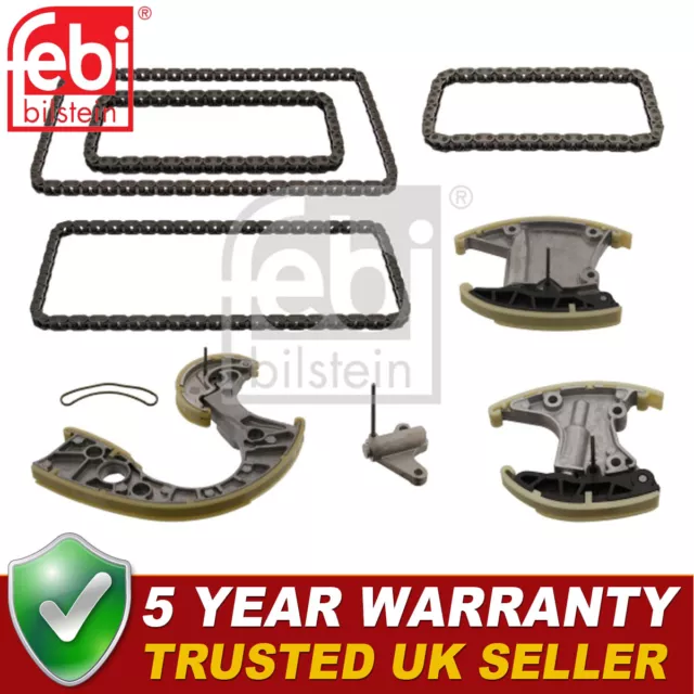 Febi Timing Chain Kit Fits Audi A6 Q7 A4 A8 Allroad VW Touareg 2.7 TDi 3.0