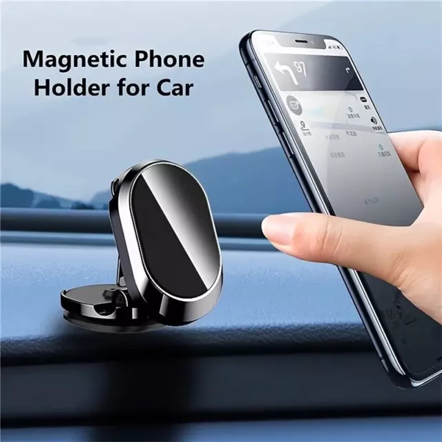 YOSH Metal Plates Replacement Mount Metal Plate Kits with Adhesive for Magnetic  Car Phone Holder Magnet Cradle Mount, Compatible Holder and Other Magnetic  Holder, Pack of 4, Round, Black : : Electronics