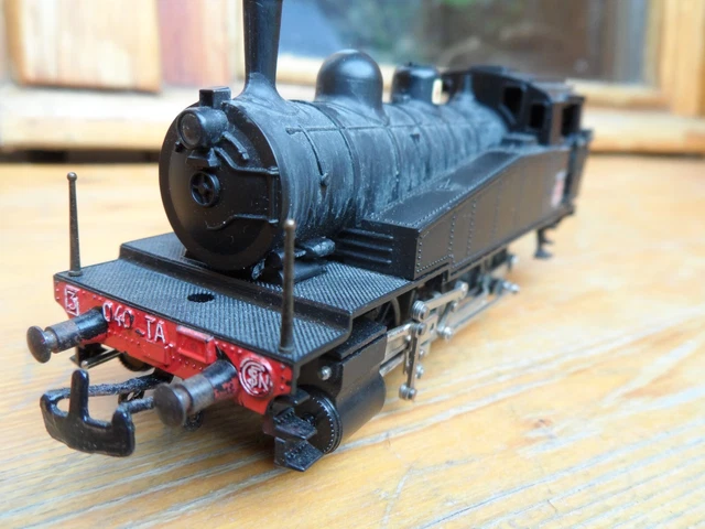 LOCOMOTIVE VAPEUR 040 Jouef Ho EUR 1,00 - PicClick FR