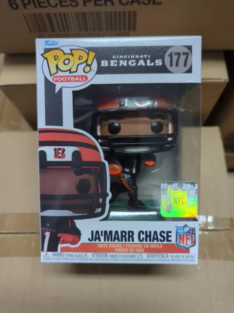 Funko Pop! Nfl Cincinatti Bengals Ja'marr Chase Figure (In Stock)