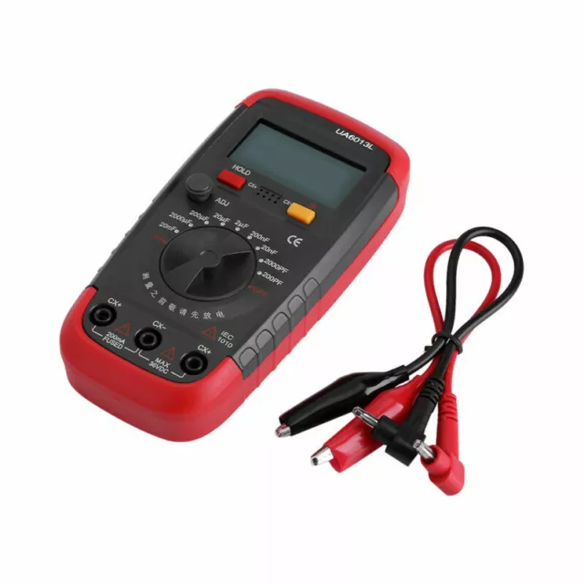 LCD Capacitor Tester Capacimeter Capacitance Meter For Test For Measuring