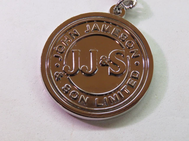 Da Collezione Metallo Portachiavi: J & S John Jameson & Son Miscelato Irish