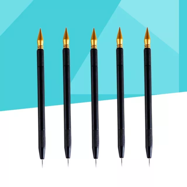 3 pz penna per graffi penna per carta per graffi pennello strumento bambino