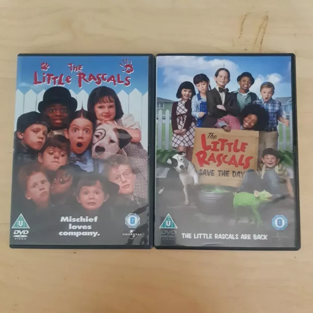 The Little Rascals ( 2 DVD's - Classic & Modern )