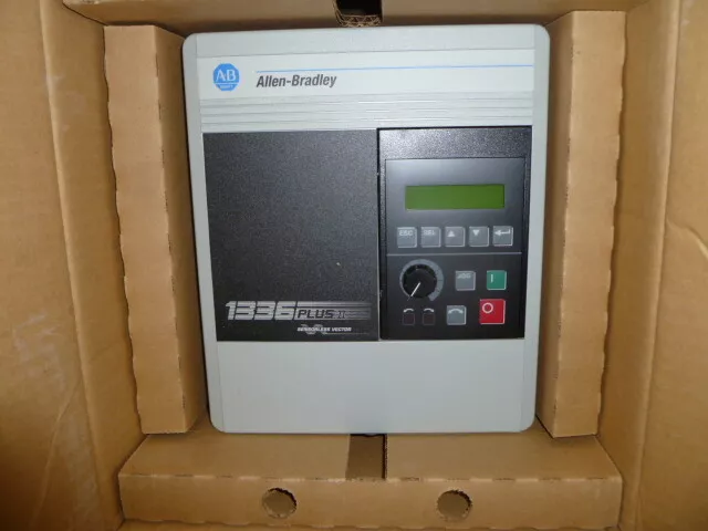 Allen Bradley 1336F-BRF20-AA-EN-HAS1 2HP Sensorless Vector AC Drive - NEW IN BOX