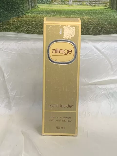 Estée Lauder Alliage 50ml Eau d' alliage Vintage Spray (new with box)