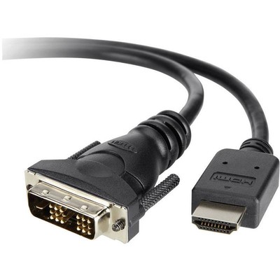 Belkin DVI a HDMI Adattatore PLACCATO ORO NUOVO SCATOLA SIGILLATA 