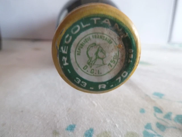Vin   Sauternes  1981 6