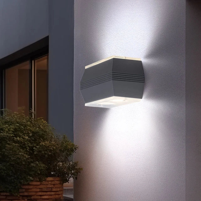 LICHT DISCOUNT LED Terrassenleuchte – Bodeneinbauleuchte, IP65, Warmweiß, Für Holzterrassen, 60 Mm Durchmesser