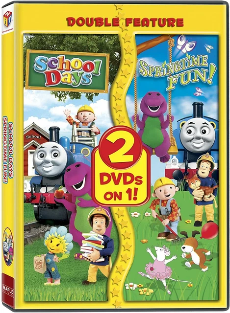 HIT FAVOURITES: SCHOOL Days / Springtime Fun! (Double Feature) $18.99 ...