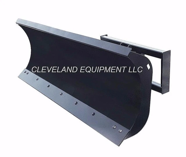 thumbnail image 2 of E10021 Scraper Box Plow Blade With Bolts - Fits Gannon - 1/2x6x83.63 - 7 Bolt 2 of 6