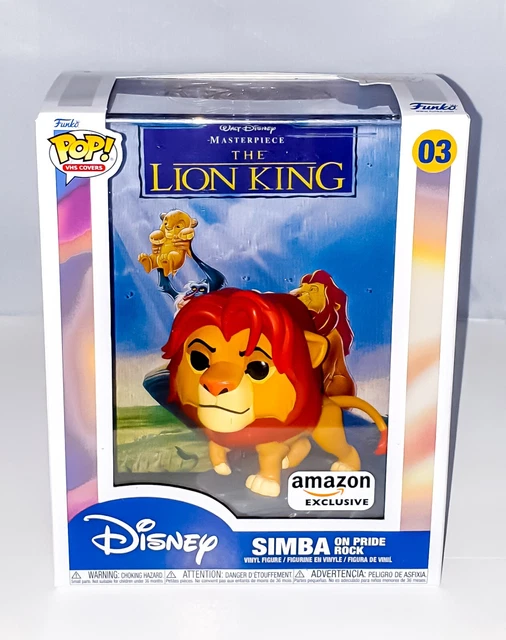 DISNEY THE LION King Simba Pride Rock VHS Cover Amazon Exc Funko Pop