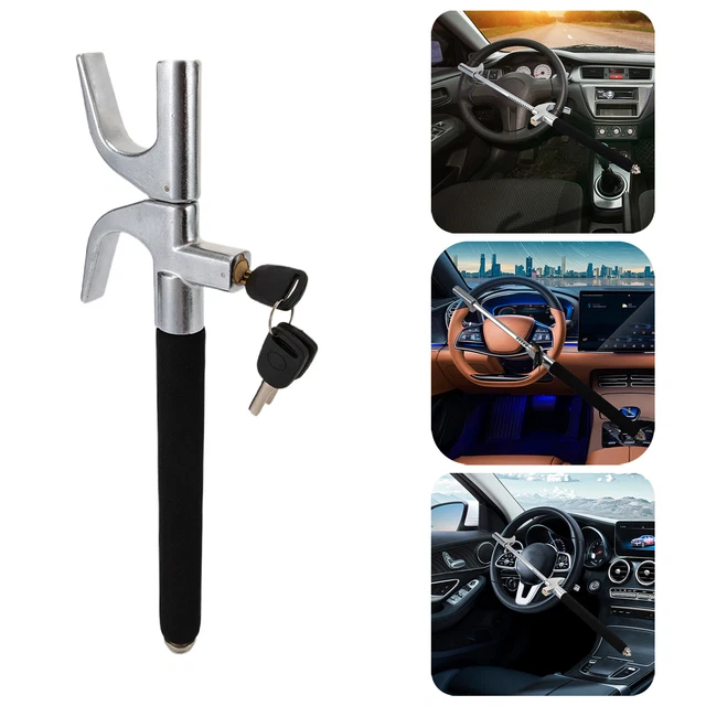 Universal Auto Lenkrad Lock Anti-Diebstahl Auto Lenkrad Lock mit 3 Tasten