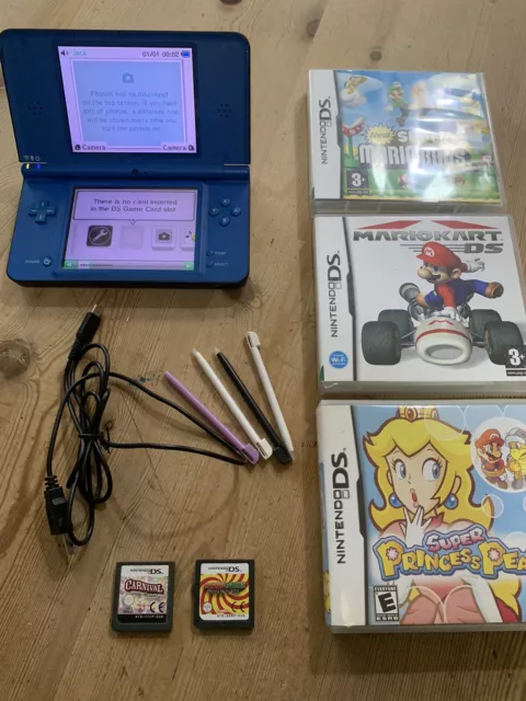 Nintendo DS XL and Game Bundle