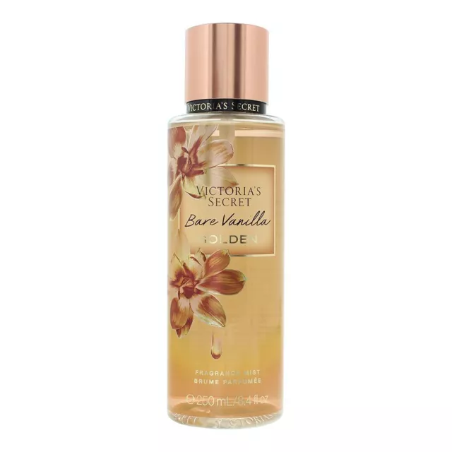 Victoria's Secret Bare Vanilla Golden Fragrance Mist 250ml For Women