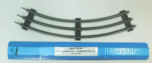 Lionel O-Gauge Tubular Track O-27 Curve 6-65033 USED