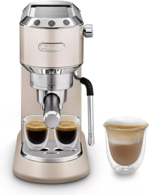 De Longhi Macchina Caffè Espresso Macinato con Filtro 1450 Watt Nero  0132217141