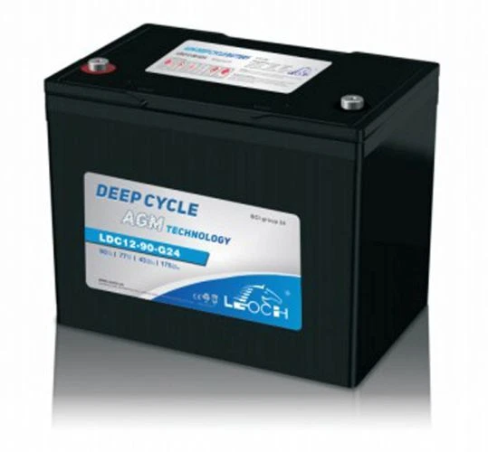 Replacement Battery For Leoch Ldc12-90-G24-T 12V