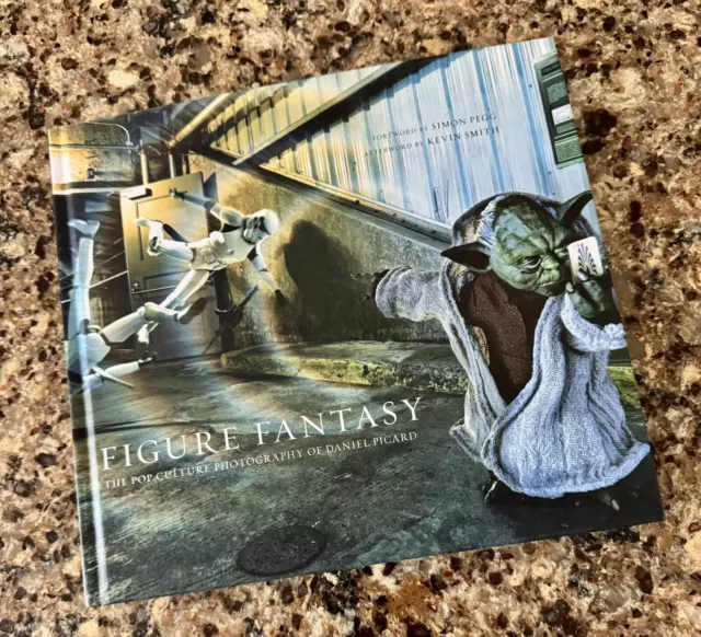Figure Fantasy Photography Book by Daniel Picard - Loot Crate Exclusive