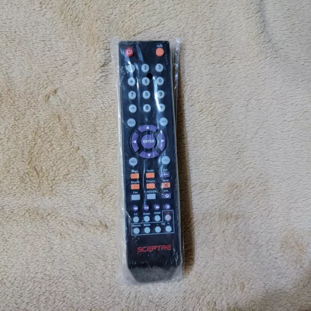 Original TV Remote Control for SCEPTRE E195BDSR Television