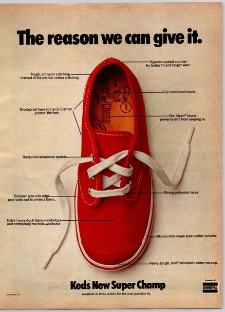 1950-1979, Shoes, Clothing, Shoes & Accessories, Advertising