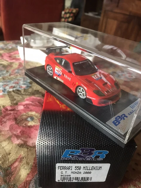 Ferrari 550 JGTC 2004 Kit 1/43 BBR PJ 353 - Résine - Occasion