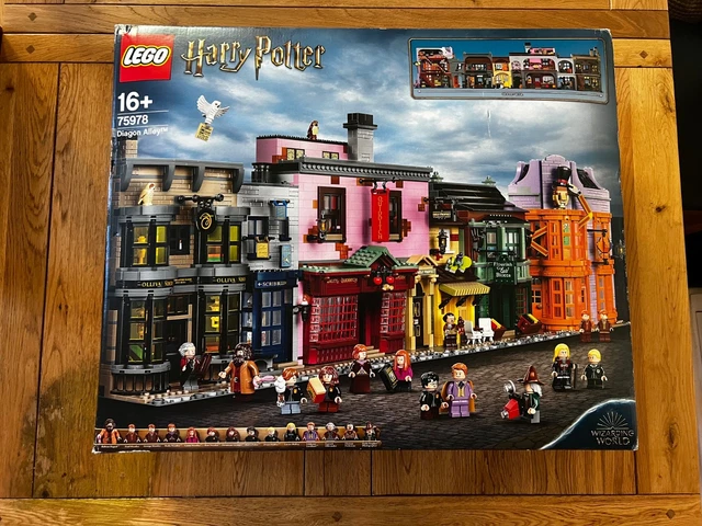 LEGO HARRY POTTER Diagon Alley 75978 Collectible Set £505.48 - PicClick UK