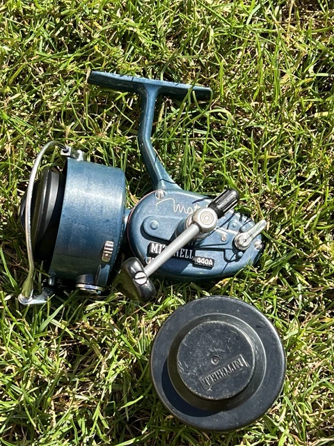 Mitchell Match 440A ビンテージ スピニングリール Legendary Tackle - Mitchell Match 440A Reel | Pocketmags