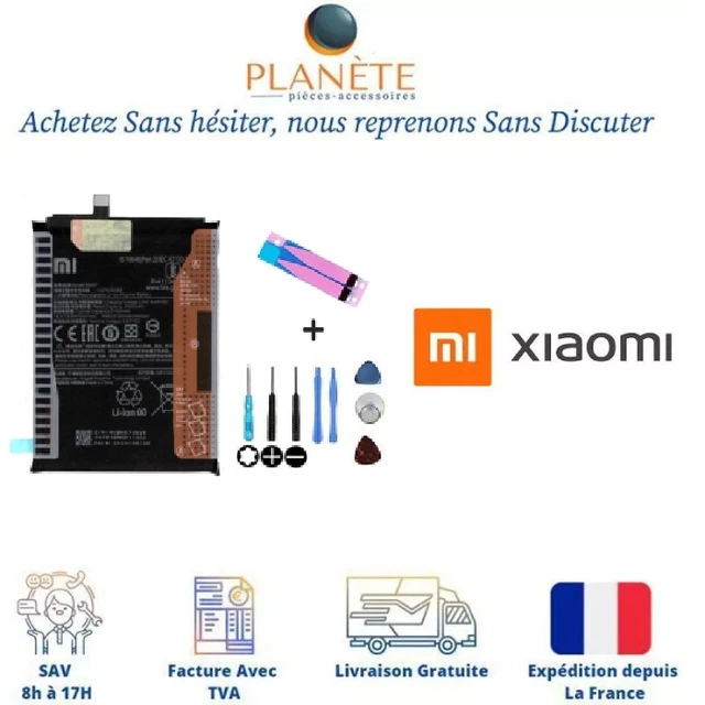 Batterie BN57 D'origine Pour Xiaomi Poco X3 – Neuve Sous Blister