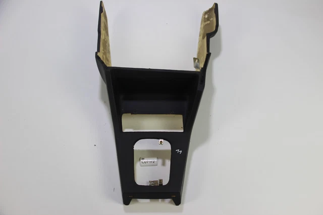 Accoudoir Central Universel Pour BMW E21, E30, E36 - Cuir Carbone Noir (Neuf)