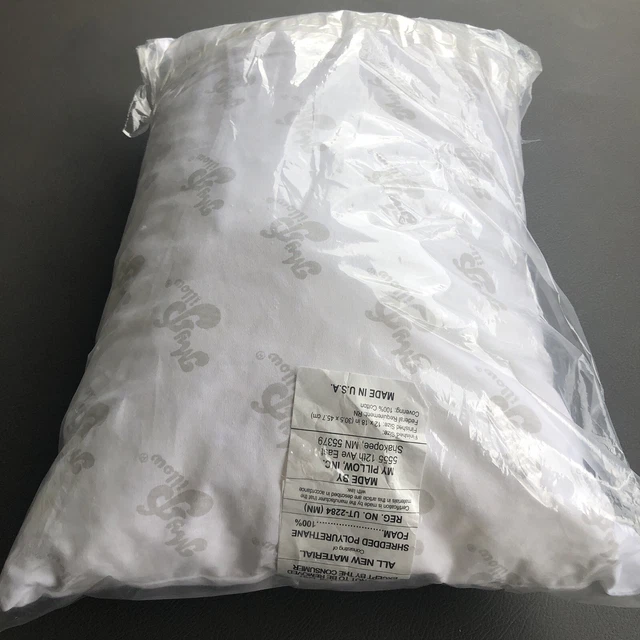 2 my pillow brand new small mini neck white USA MyPillow 2