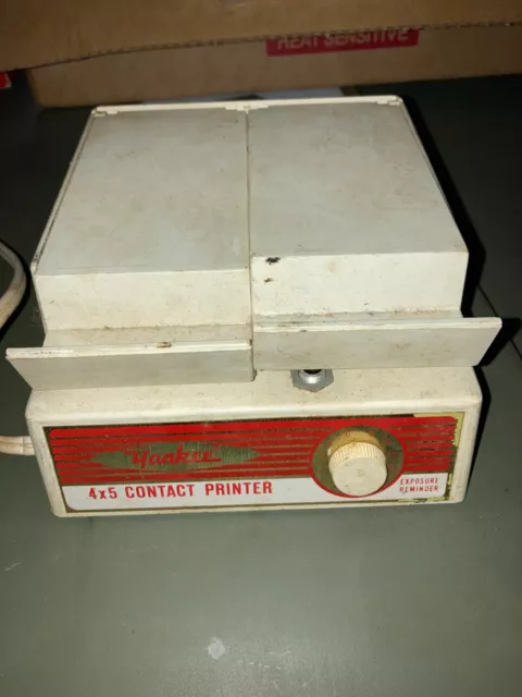 Yankee 4x5 Contact Printer for negatives 