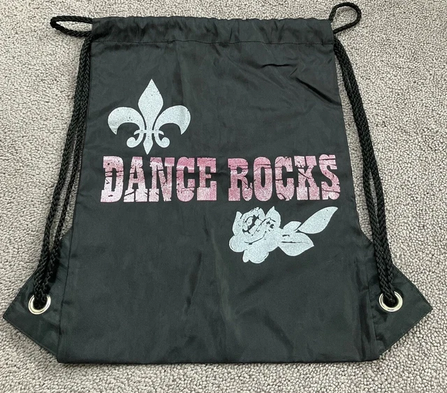 “Dance Rocks” Dance Backpack W/Drawings/Light Weight