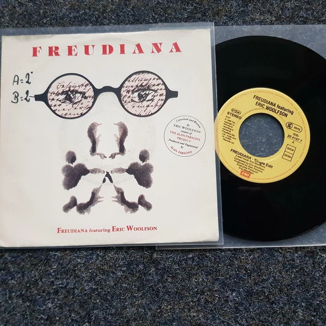 FREUDIANA/ ERIC WOOLFSON/ Alan Parsons Project 7'' Single EDIT EUR 14