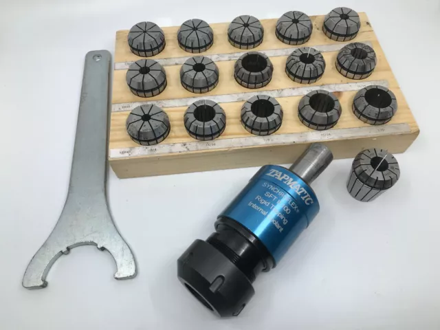 Tapmatic  Sft Ii 100 Rigid Tapping Head / Attachment + Collets