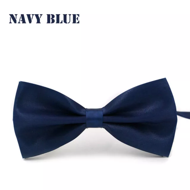 Mens Silk Tuxedo Bow Tie Bowtie Necktie Satin Wedding Party Bulk Purchase Recom*