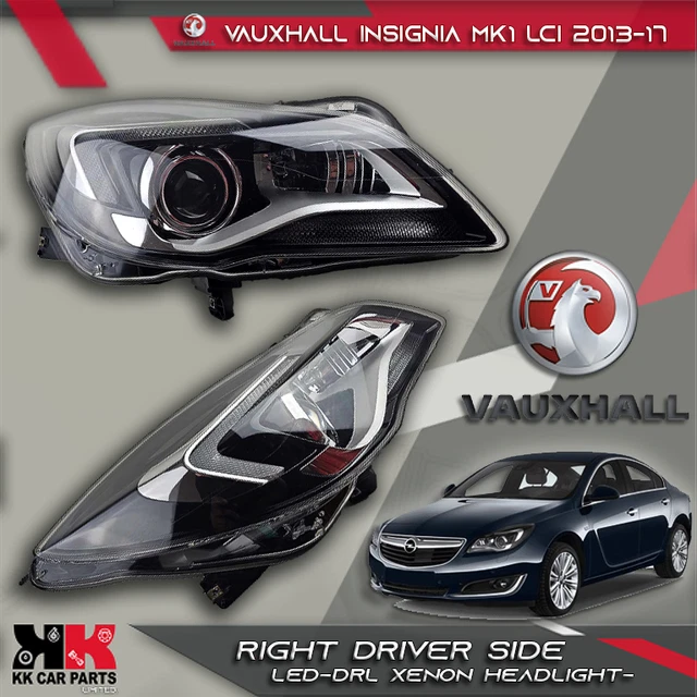 EHLTE 1 X Headlight Dust Cover For Vauxhall Insignia A B LED Bulb