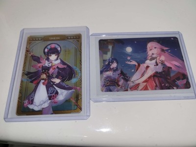 genshin impact bandai cards