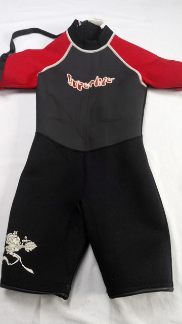 Hiper lite for Boys Girls Diving Suits Back Zipper Wet Suits Neoprene Thermal 8