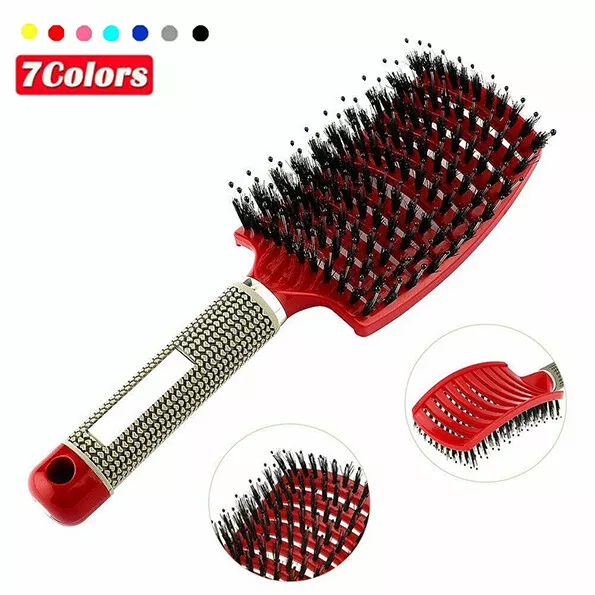 Brosse à Cheveux Ultra-Démêlante pour tous Types de Cheveux Femmes Hommes《