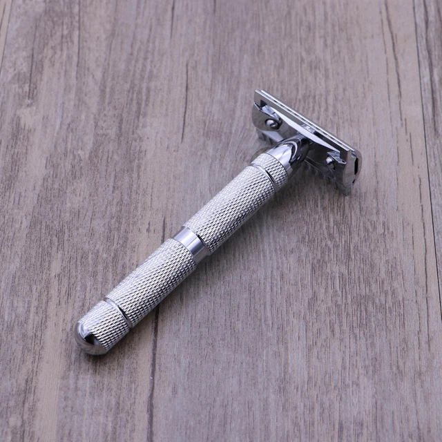 MAN FOR MEN Shaving Double Safety Replacement Parts No Burns £11.58 ...