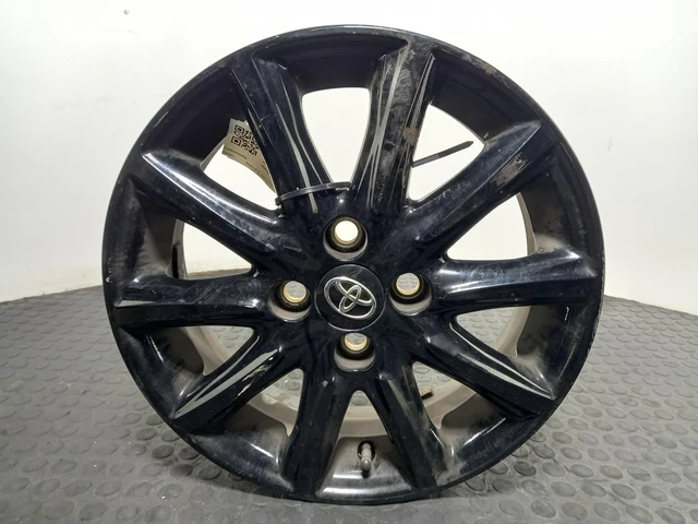 TOYOTA AYGO ALLOY Wheel 15" Inch 4x100 Offset ET35 4.5J 2014-2022 ??98. ...