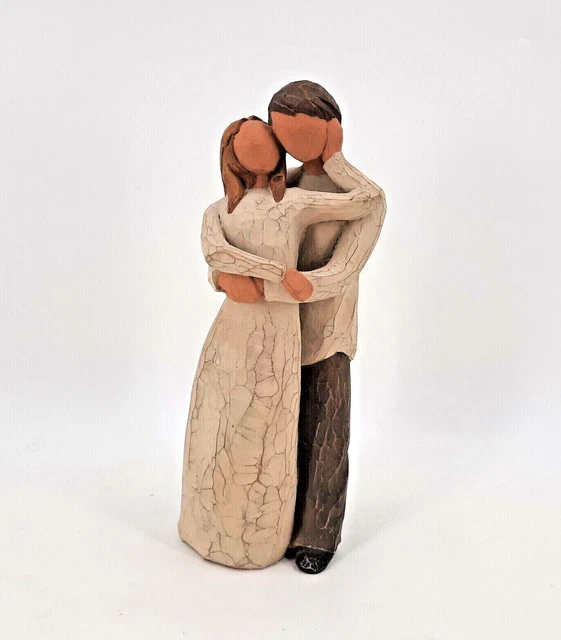 WILLOW TREE DEMDACO "Together" Figurine 9" Susan Lordi Husband Wife